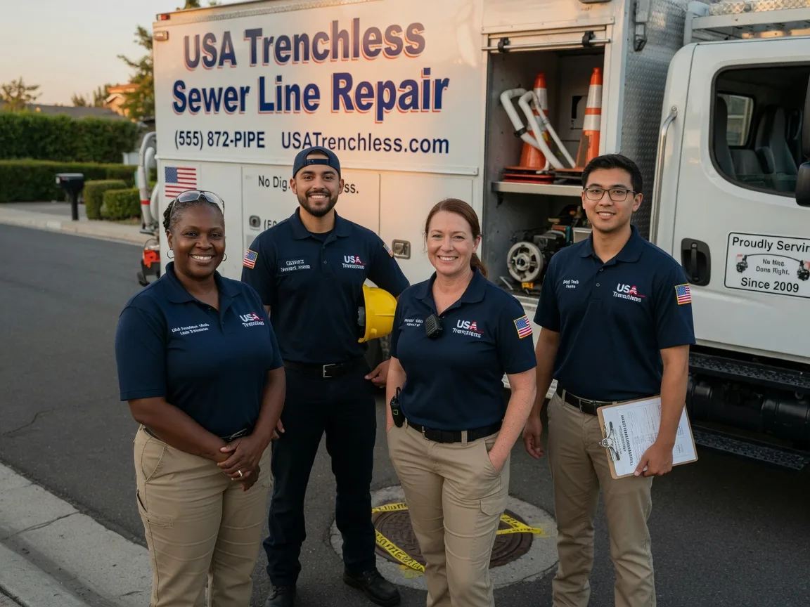 Sewer Line Repair company in Lena, LA